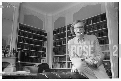 Portrait of Pierre-Jean (Pierre Jean) Remy, le 24 juin 1983  ©Sophie Bassouls/Leemage/Rosebud2