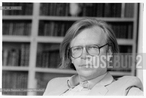 Portrait of Pierre-Jean (Pierre Jean) Remy, le 24 juin 1983  ©Sophie Bassouls/Leemage/Rosebud2