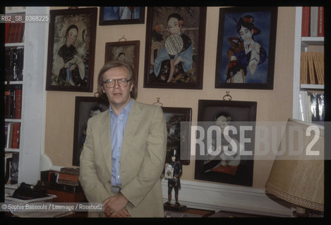 Portrait of Pierre-Jean (Pierre Jean) Remy, le 24 juin 1983  ©Sophie Bassouls/Leemage/Rosebud2