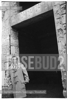 Portrait of Angelo Rinaldi, le 25 octobre 1980  ©Sophie Bassouls/Leemage/Rosebud2