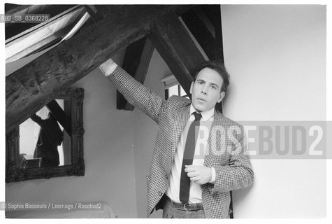 Portrait of Angelo Rinaldi, le 5 mai 1984  ©Sophie Bassouls/Leemage/Rosebud2