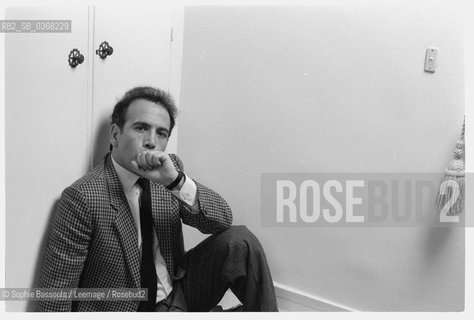 Portrait of Angelo Rinaldi, le 5 mai 1984  ©Sophie Bassouls/Leemage/Rosebud2