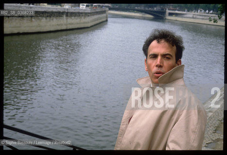 Portrait of Angelo Rinaldi, le 30 juin 1987  ©Sophie Bassouls/Leemage/Rosebud2