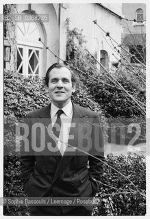 Portrait of Jean DOrmesson, le 18 octobre 1973, Neuilly-sur-Seine, France  ©Sophie Bassouls/Leemage/Rosebud2