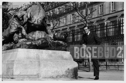 Portrait of Morris West, en mars 1972, Paris  ©Sophie Bassouls/Leemage/Rosebud2