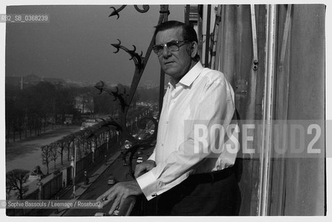 Portrait of Morris West, en mars 1972, Paris  ©Sophie Bassouls/Leemage/Rosebud2