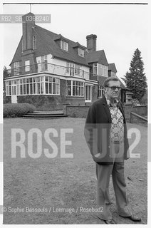 Portrait of Morris West, en janvier 1974  ©Sophie Bassouls/Leemage/Rosebud2