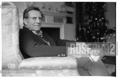 Portrait of Morris West, en janvier 1974  ©Sophie Bassouls/Leemage/Rosebud2