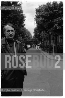 Portrait of Alphonse Boudard, le 11 mai 1972  ©Sophie Bassouls/Leemage/Rosebud2