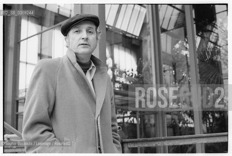 Portrait of Alphonse Boudard, le 7 fevrier 1974  ©Sophie Bassouls/Leemage/Rosebud2