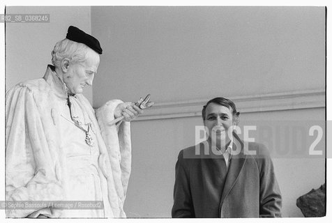 Portrait of Alphonse Boudard, le 7 fevrier 1974  ©Sophie Bassouls/Leemage/Rosebud2