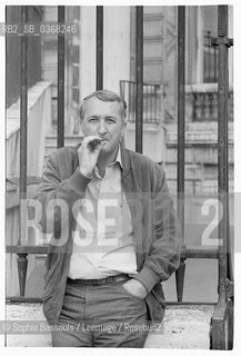 Portrait of Alphonse Boudard, le 27 septembre 1980  ©Sophie Bassouls/Leemage/Rosebud2