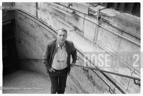 Portrait of Alphonse Boudard, le 27 septembre 1980  ©Sophie Bassouls/Leemage/Rosebud2