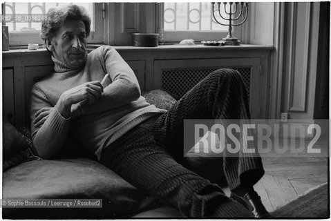 Portrait of Georges Walter, le 5 octobre 1972  ©Sophie Bassouls/Leemage/Rosebud2