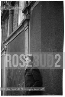 Portrait of Georges Walter, le 5 octobre 1972  ©Sophie Bassouls/Leemage/Rosebud2