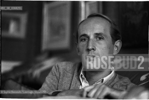 Portrait of Francois-Olivier (Francois Olivier) Rousseau, le 8 septembre 1981  ©Sophie Bassouls/Leemage/Rosebud2