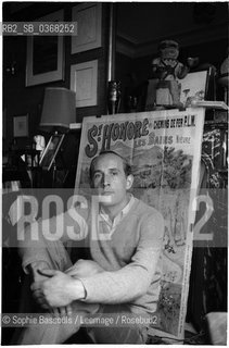 Portrait of Francois-Olivier (Francois Olivier) Rousseau, le 8 septembre 1981  ©Sophie Bassouls/Leemage/Rosebud2