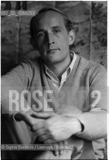 Portrait of Francois-Olivier (Francois Olivier) Rousseau, le 8 septembre 1981  ©Sophie Bassouls/Leemage/Rosebud2