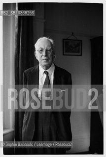 Portrait of Arnold-J. (Joseph) Toynbee, en octobre 1972  ©Sophie Bassouls/Leemage/Rosebud2