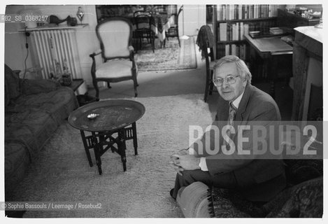 Portrait of Roger Grenier, le 8 janvier 1985  ©Sophie Bassouls/Leemage/Rosebud2