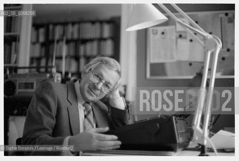 Portrait of Roger Grenier, le 8 janvier 1985  ©Sophie Bassouls/Leemage/Rosebud2