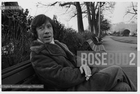 Portrait of Jean Carriere, en decembre 1972  ©Sophie Bassouls/Leemage/Rosebud2