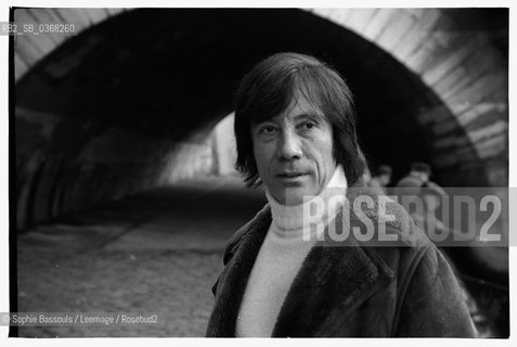 Portrait of Jean Carriere, en decembre 1972  ©Sophie Bassouls/Leemage/Rosebud2