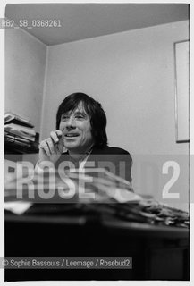 Portrait of Jean Carriere, en decembre 1972  ©Sophie Bassouls/Leemage/Rosebud2