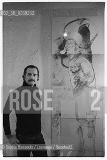 Portrait of Carlos Fuentes, en janvier 1973  ©Sophie Bassouls/Leemage/Rosebud2