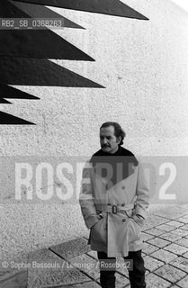 Portrait of Carlos Fuentes, en janvier 1973  ©Sophie Bassouls/Leemage/Rosebud2