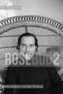 Portrait of Carlos Fuentes, en janvier 1973  ©Sophie Bassouls/Leemage/Rosebud2