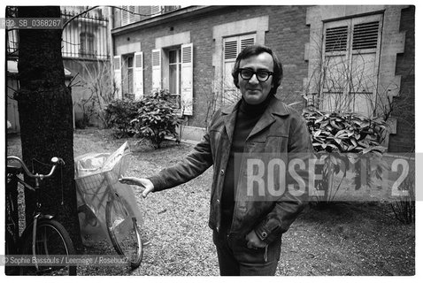 Portrait of Aris Fakinos, le 22 janvier 1976  ©Sophie Bassouls/Leemage/Rosebud2