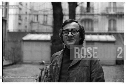 Portrait of Aris Fakinos, le 22 janvier 1976  ©Sophie Bassouls/Leemage/Rosebud2