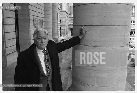 Portrait of Angus Wilson, le 18 mars 1981  ©Sophie Bassouls/Leemage/Rosebud2