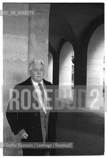 Portrait of Angus Wilson, le 18 mars 1981  ©Sophie Bassouls/Leemage/Rosebud2