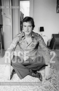 Portrait of Christian Charriere, le 1 septembre 1973  ©Sophie Bassouls/Leemage/Rosebud2