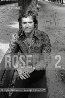 Portrait of Christian Charriere, le 1 septembre 1973  ©Sophie Bassouls/Leemage/Rosebud2