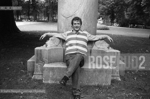 Portrait of Christian Charriere, le 9 octobre 1982  ©Sophie Bassouls/Leemage/Rosebud2