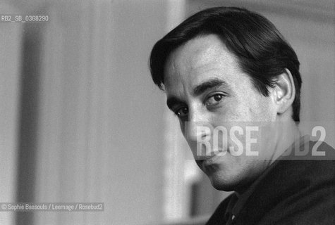 Portrait of Thierry Ardisson, le 4 fevrier 1983  ©Sophie Bassouls/Leemage/Rosebud2