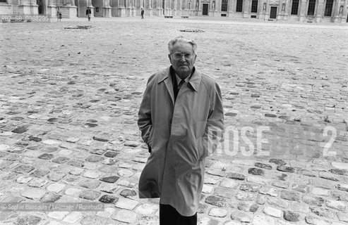 Portrait of Andre Castellot, le 13 octobre 1973, Paris  ©Sophie Bassouls/Leemage/Rosebud2