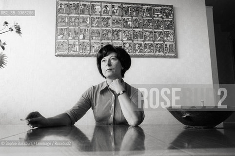 Portrait of Suzanne Prou, le 13 octobre 1973  ©Sophie Bassouls/Leemage/Rosebud2