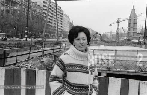 Portrait of Suzanne Prou, le 13 octobre 1973  ©Sophie Bassouls/Leemage/Rosebud2