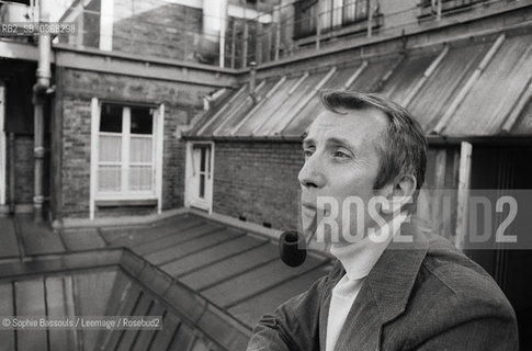 Portrait of Jean Monteaux, le 12 octobre 1973  ©Sophie Bassouls/Leemage/Rosebud2