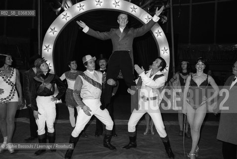 Portrait of Jean Monteaux, le 5 novembre 1975  ©Sophie Bassouls/Leemage/Rosebud2