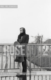 Portrait of Bernard Thomas, le 7 decembre 1973  ©Sophie Bassouls/Leemage/Rosebud2