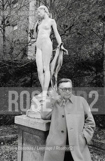 Portrait of Roger Rabiniaux, le 2 decembre 1973  ©Sophie Bassouls/Leemage/Rosebud2