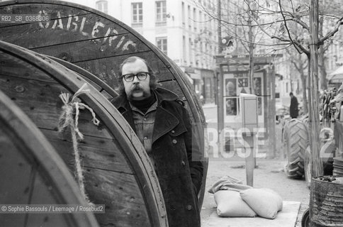 Portrait of Jacques Chessex, en decembre 1973  ©Sophie Bassouls/Leemage/Rosebud2