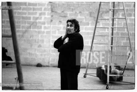 Portrait of Armand Gatti, le 23 mars 1976  ©Sophie Bassouls/Leemage/Rosebud2