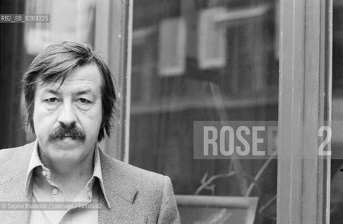 27 Mar 1979 --- Writer Gunter Grass  ©Sophie Bassouls/Leemage/Rosebud2