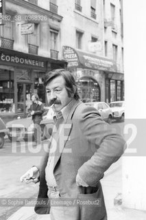 27 Mar 1979 --- Writer Gunter Grass in the City  ©Sophie Bassouls/Leemage/Rosebud2